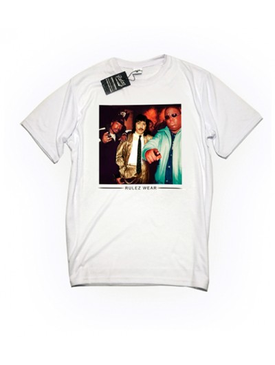 Camiseta Rulez El Jero Tupac Biggie